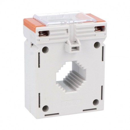 DM1TP0080 LOVATO CURRENT TRANSFORMER, ACCURACY SOLID-CORE, FOR Ø28MM CABLE. FOR 30X10MM, 25X15MM, 20X20MM BU..