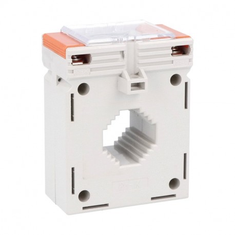 DM1TP0150 LOVATO CURRENT TRANSFORMER, ACCURACY SOLID-CORE, FOR Ø28MM CABLE. FOR 30X10MM, 25X15MM, 20X20MM BU..
