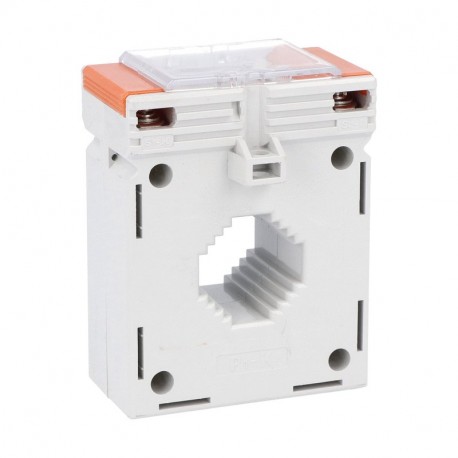 DM1TP0200 LOVATO TRASFORMATORE DI CORRENTE, TIPO PASSANTE DI PRECISIONE, PER CAVO Ø28MM. PER BARRE DA 30X10M..
