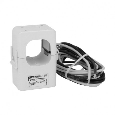 DM2TMA0500 LOVATO CURRENT TRANSFORMER, COMPACT PREWIRED SPLIT-CORE, 36X36MM HOLE, 500A