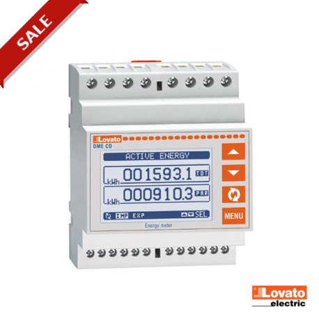 DMECDPV1 LOVATO CONCENTRATORE DATI ESPANDIBILE PER IMPIANTI FOTOVOLTAICI, CONTROLLO IMPIANTO E PROGRAMMATO P..