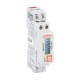 DMED110T1A120 LOVATO ENERGY METER, PHASE UNIQUE, NON EXTENSIBLE, DIGITAL AVEC ECRAN LCD, 40A RACCORDEMENT DI..