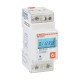 DMED120T1A120 LOVATO ENERGY METER, PHASE UNIQUE, NON EXTENSIBLE NUMERIQUE AVEC AFFICHAGE LCD BACKLIGHT, 63A ..