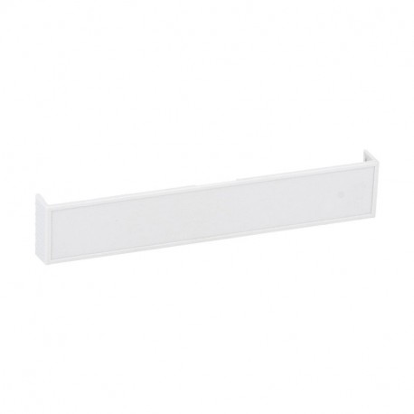 EXP8000 LOVATO INSERT PLASTIQUE POUR PERSONNALISATION LABEL POUR DMG 600/601 ET DCRL ...