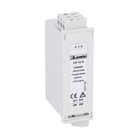 EXP1016 LOVATO EXPANSION MODULE SÉRIE EXP POUR LES PRODUITS affleurant, PROTECTION CONDENSATEUR BANK