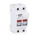 FB01D2PL LOVATO 2P. Mit Licht. 2 Module