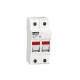 FB01D2PL LOVATO FUSE HOLDER UL CERTIFIED FOR PHOTOVOLTAIC APPLICATIONS, FOR 10X38MM FUSES. 32A RATED CURRENT..