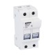 FB01F2P LOVATO 1P. Ohne Licht. 2 Module