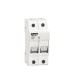FB01F2P LOVATO FUSE HOLDER UL RECOGNIZED AND CSA CERTIFIED, FOR 10X38MM FUSES. 32A RATED CURRENT AT 690VAC, ..