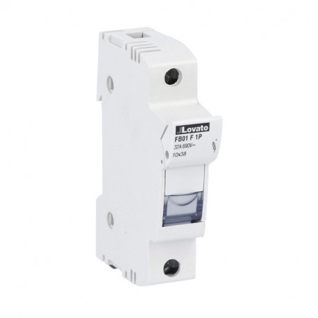FB01F1P LOVATO 1P. Ohne Licht. 1 Modul