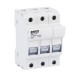 FB01F3P LOVATO 3P. Ohne Licht. 3 Module