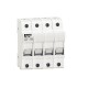 FB01F3N LOVATO FUSE HOLDER UL RECOGNIZED AND CSA CERTIFIED, FOR 10X38MM FUSES. 32A RATED CURRENT AT 690VAC, ..