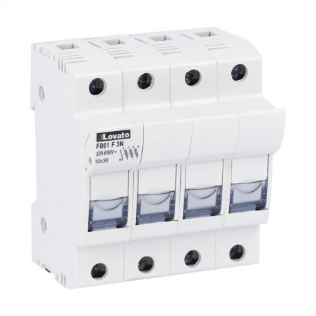 FB01F3N LOVATO 3P+N. Ohne Licht. 4 Module