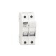 FB01G2P LOVATO 1P. Ohne Licht. 2 Module
