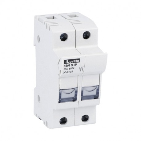 FB01G2P LOVATO 1P. Ohne Licht. 2 Module