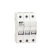 FB01G3P LOVATO FUSE HOLDER UL CERTIFIED FOR CLASS CC FUSES FOR NORTH AMERICAN MARKET, FOR 10X38MM FUSES. 30A..
