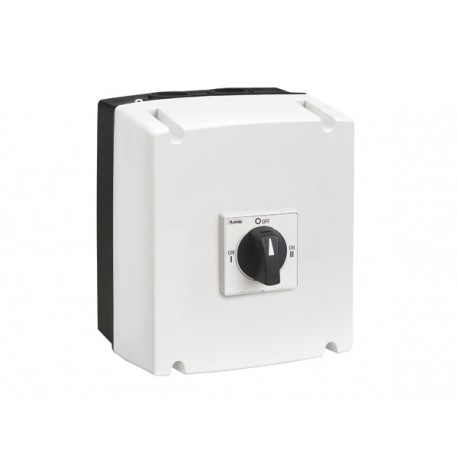 GAZ025ET6 LOVATO Konventionel. Thermischer Strom in freier Luft Ith AC21A 25A
