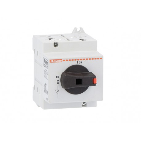 GD032AT3 LOVATO SWITCH DISCONNECTOR, FOR PHOTOVOLTAIC APPLICATIONS, DIRECT OPERATING VERSION, COMPLETE WITH ..