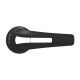 GEX67NB LOVATO PORTE ATTELAGE LEVIER, CADENASSABLES. TYPE DE ROTATION NOIR AVEC VIS DE FIXATION SUR LA PORTE..