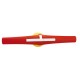 GEX68N LOVATO PORTE ATTELAGE LEVIER, CADENASSABLES. ROUGE / JAUNE TYPE DE ROTATION AVEC VIS DE FIXATION SUR ..