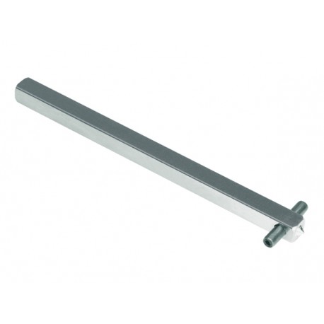 GEX7536N LOVATO PROLUNGA PER MANIGLIE BLOCCO PORTA, LUNGHEZZA 536MM, □10MM