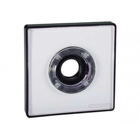GXM2 LOVATO 65X65MM placa de face EM BRANCO