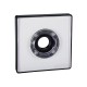 GXM1 LOVATO MOSTRINA FRONTALE CON ETICHETTA NEUTRA 48X48MM
