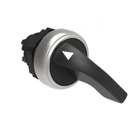 LPCS221 LOVATO COMMUTATEUR ACTIONNEUR LEVIER Ø22mm PLATINUM SERIES, 2 POSITION, 0 1