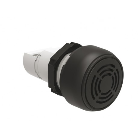 LPCZSA LOVATO CONTINU OU PULSE-TONE SERIES MONOBLOCK BUZZER Ø22mm PLATINUM, 9-15VAC / DC, IP40 90DB