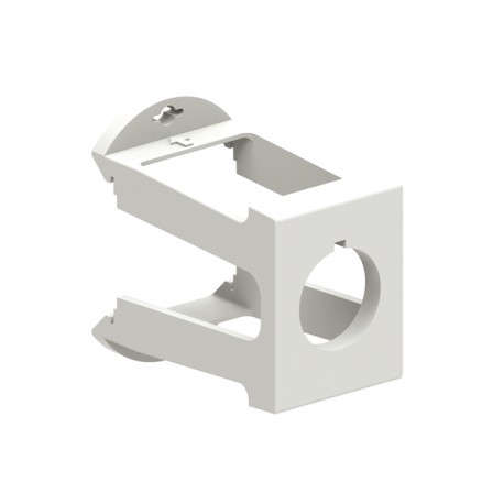 LPXDIN LOVATO ADAPTER FOR MOUNTING LPC… BUTTONS ON DIN RAIL 35MM/1.38'' WIDE (2 MODULES)