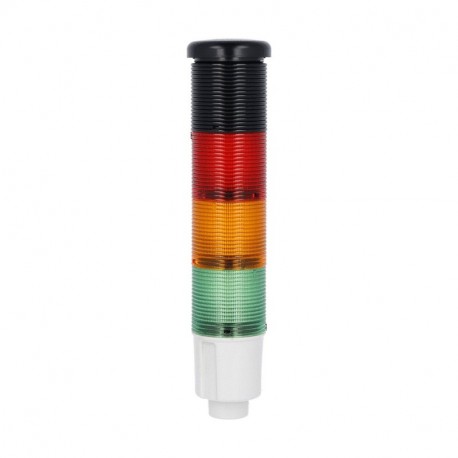 8LT4K05BG LT4K05BG LOVATO STEADY LIGHT MODULE. Ø45MM. BUILT-IN LED CIRCUIT. GREEN, ORANGE, RED WITH CONTINUO..