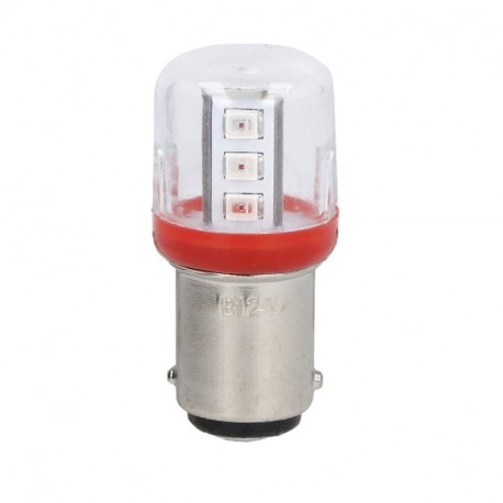 8LT7ALLA4 LT7ALLA4 LOVATO Led para BA15d rojo 12V AC/DC