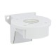 8LT7BP03G LT7BP03G LOVATO FIXING BASE. Ø62MM, 90° VERTICAL WALL MOUNT, PLASTIC, GREY COLOUR