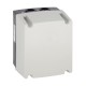 M25N LOVATO VIDE ENCEINTE NON MÉTALLIQUES, SANS EXTERNES boutons-poussoirs, POUR BG ... / BF09A ... BF25A CO..