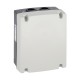 M24N LOVATO VAZIO ENCLOSURE não-metálicos, SEM BOTÕES externo, por BF50, BF65, BF80, BF95, BF110 CONTATORES