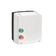 M25PA LOVATO EMPTY NON-METALLIC ENCLOSURE, WITH START-STOP/RESET BUTTONS, FOR BF25A, BF26A, BF32A CONTACTORS
