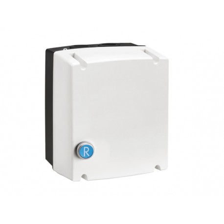 M25RA LOVATO VIDE ENCEINTE NON-METALLIC, AVEC BOUTON RESET, POUR CONTACTEURS BF38A