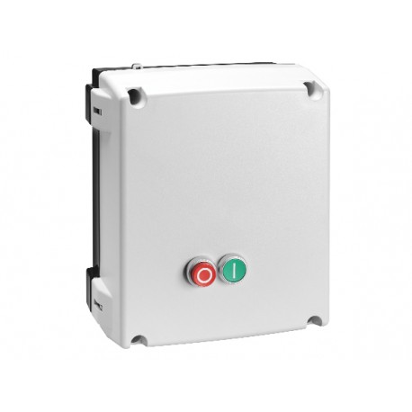 M3P08012400B8 LOVATO DIRECT-ON-LINE-STARTER, JOINT AVEC THERMIQUE RELAIS SURCHARGE, AVEC DEMARRAGE ET BOUTON..