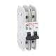 P1MBUH2PC25 LOVATO MINIATURE CIRCUIT BREAKER, 1P 10KA. 2 MODULES, CHARACTERISTIC C, 25A