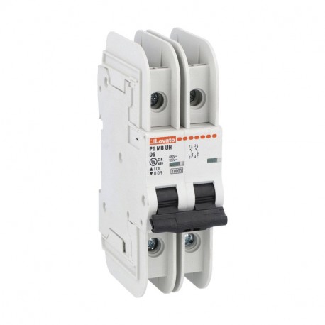 P1MBUH2PD04 LOVATO MINIATURE CIRCUIT BREAKER, 1P 10KA. 2 MODULES, CHARACTERISTIC D, 4A
