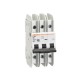 P1MBUH3PC02 LOVATO MINIATURE CIRCUIT BREAKER, 1P 10KA. 3 MODULES, CHARACTERISTIC C, 2A