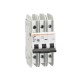 P1MBUH3PD10 LOVATO MINIATURE CIRCUIT BREAKER, 1P 10KA. 3 MODULES, D CARACTERISTIQUE, 10A