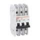 P1MBUH3PD32 LOVATO MINIATURE CIRCUIT BREAKER, 1P 10KA. 3 MODULES, CHARACTERISTIC D, 32A
