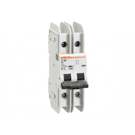 P1MBUL2PC60 LOVATO MINIATURE CIRCUIT BREAKER, 1P 10KA. 2 MODULES, CHARACTERISTIC C, 60A