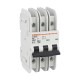 P1MBUL3PC63 LOVATO MINIATURE CIRCUIT BREAKER, 1P 10KA. 3 MODULES, CHARACTERISTIC C, 63A