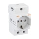 P1X7 LOVATO MODULAR SOCKET FOR ITALY AND GERMANY (SCHUKO) 16A