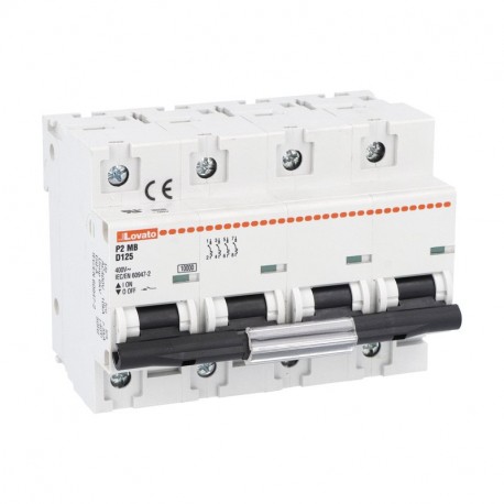P2MB4PD125 LOVATO In 125A