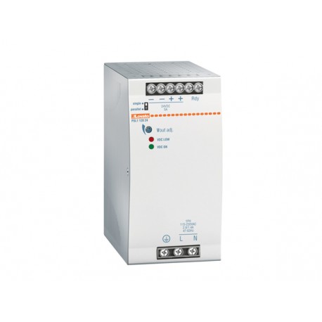 PSL112048 LOVATO Trilho DIN Switching Power Supply, monofásica. 48VDC, 2,5A / 120W