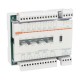 RGKRR LOVATO REMOTE UNIT FOR ALARMS/STATUS, 12/24VDC, 12 RELAY OUTPUTS, PULSE INPUT, CANBUS COMMUNICATION PO..