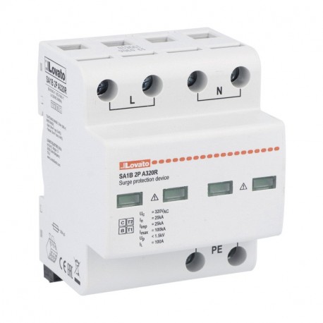 SA1B2PA320R LOVATO 2P. Mit Relaisausgang